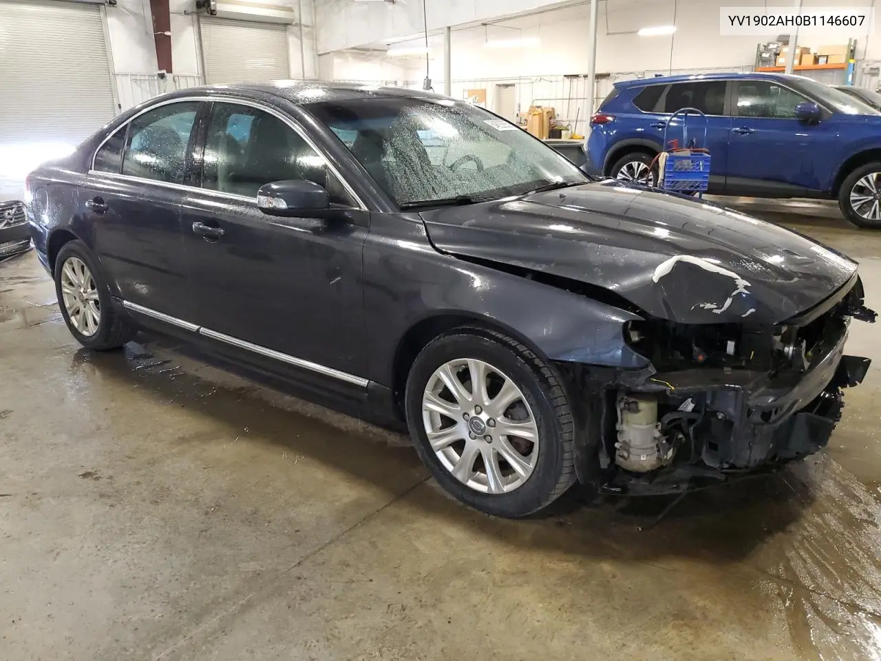 2011 Volvo S80 T6 VIN: YV1902AH0B1146607 Lot: 64623655