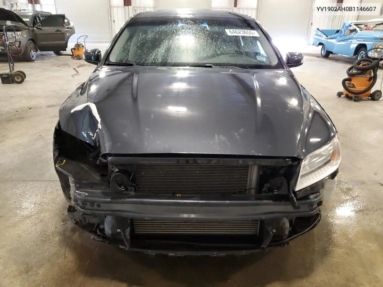 2011 Volvo S80 T6 VIN: YV1902AH0B1146607 Lot: 64623655