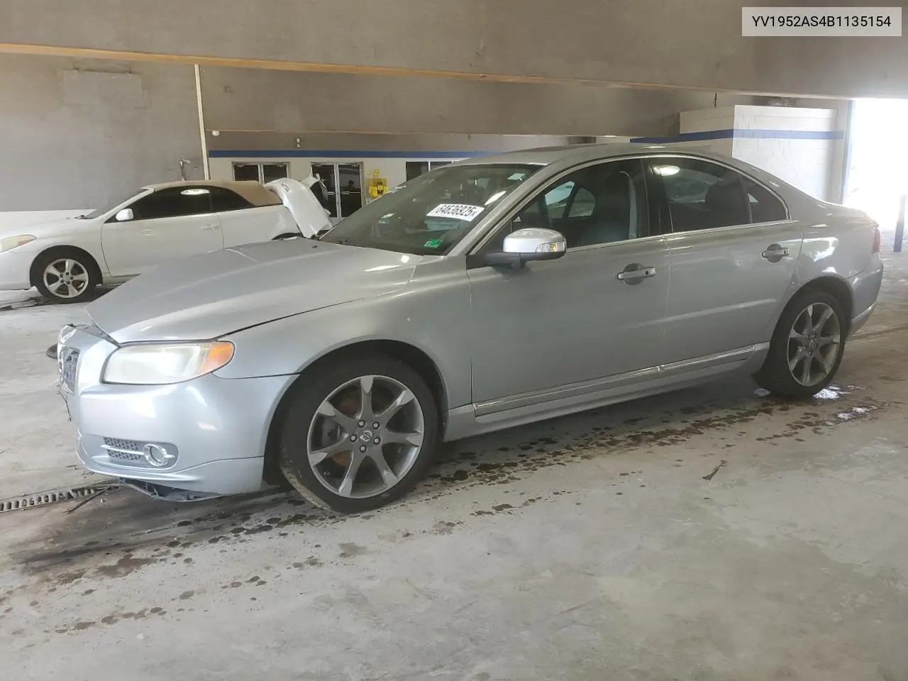 2011 Volvo S80 3.2 VIN: YV1952AS4B1135154 Lot: 64636925