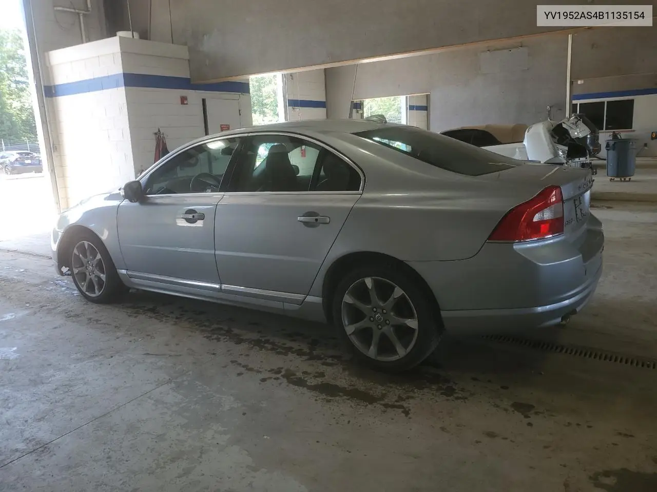 2011 Volvo S80 3.2 VIN: YV1952AS4B1135154 Lot: 64636925