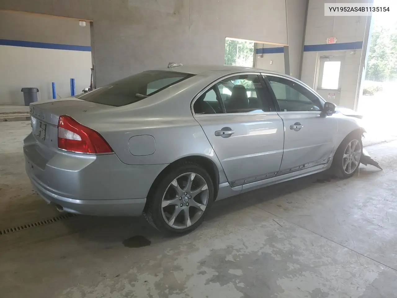 2011 Volvo S80 3.2 VIN: YV1952AS4B1135154 Lot: 64636925