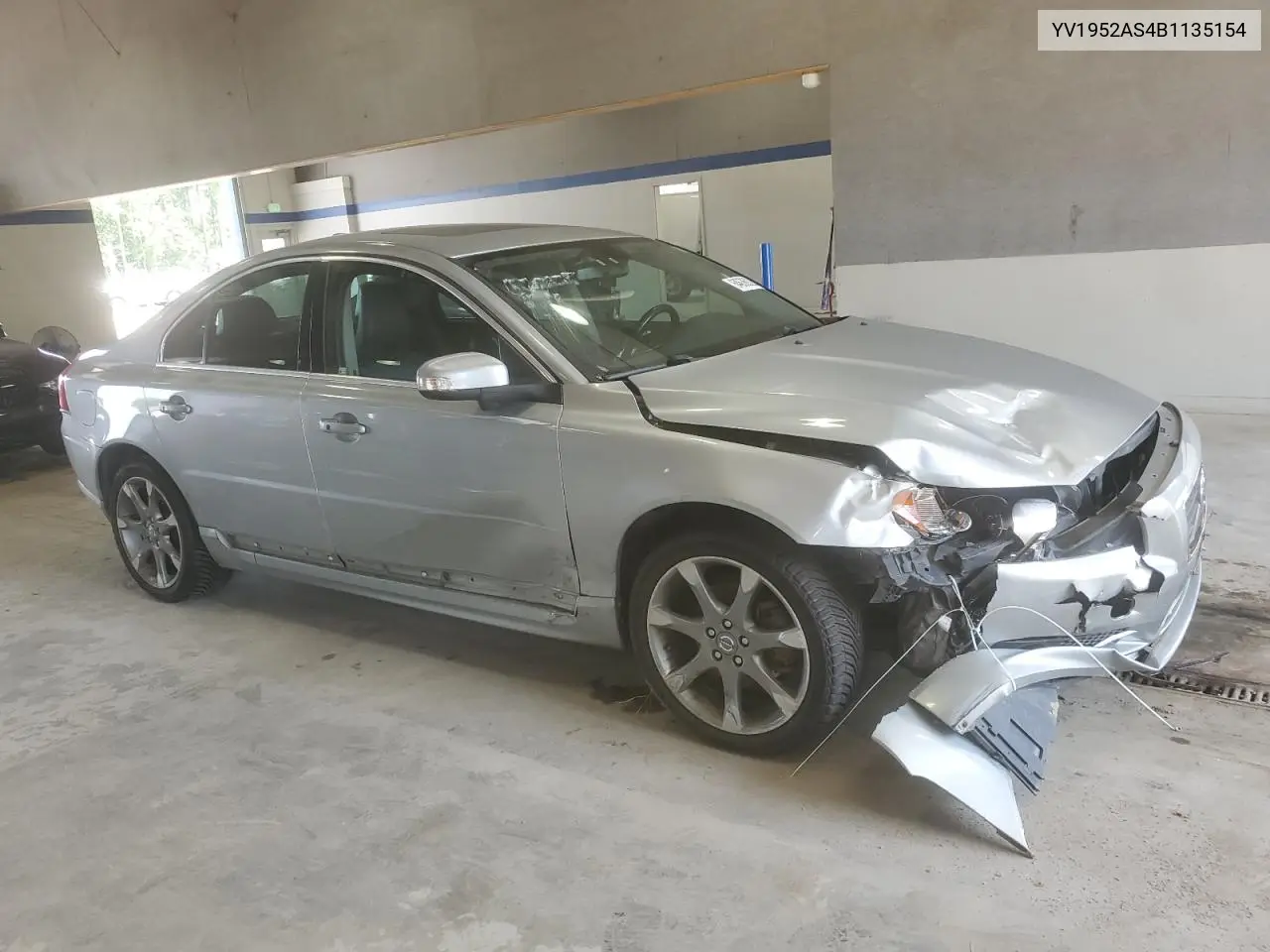 2011 Volvo S80 3.2 VIN: YV1952AS4B1135154 Lot: 64636925