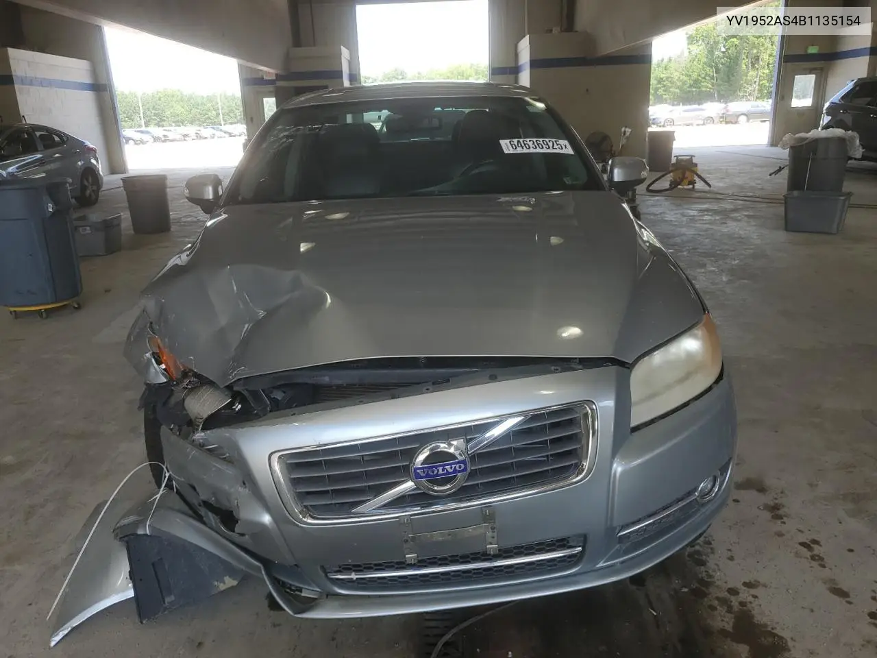 2011 Volvo S80 3.2 VIN: YV1952AS4B1135154 Lot: 64636925