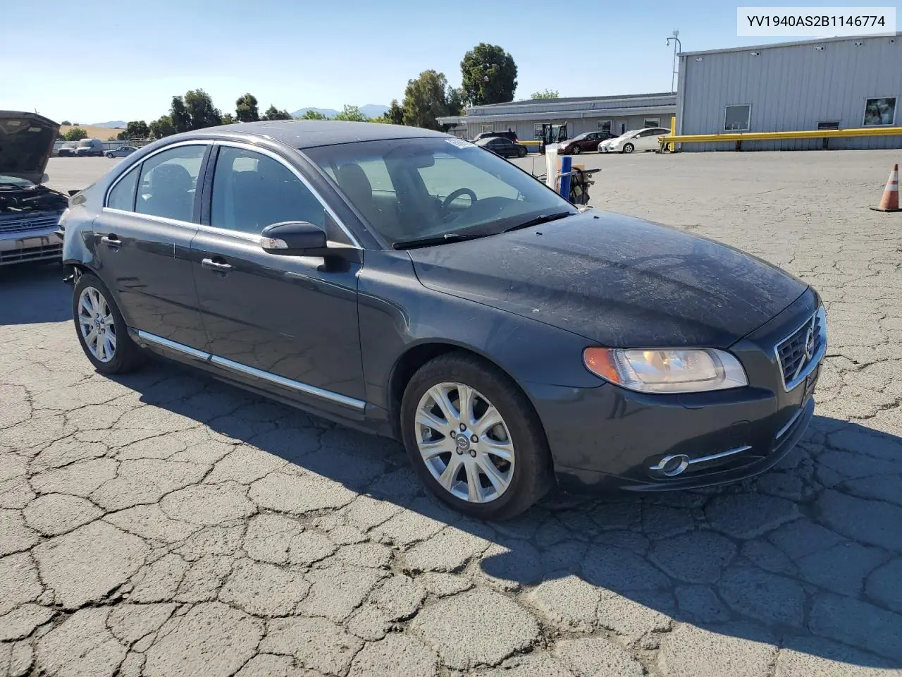 2011 Volvo S80 3.2 VIN: YV1940AS2B1146774 Lot: 65009675