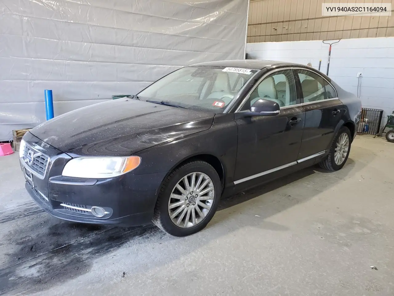 2012 Volvo S80 3.2 VIN: YV1940AS2C1164094 Lot: 54785815