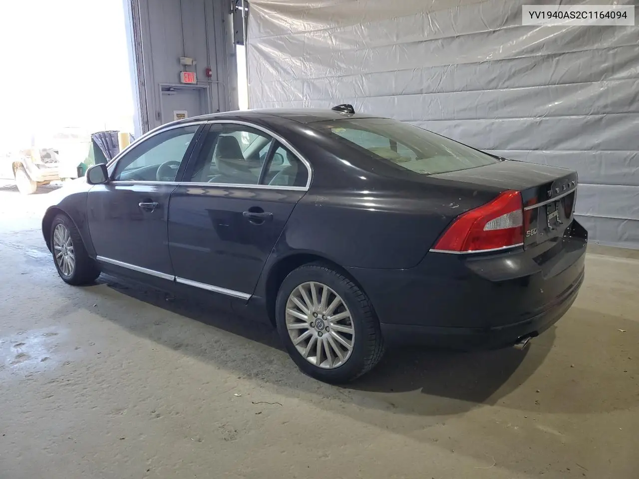 2012 Volvo S80 3.2 VIN: YV1940AS2C1164094 Lot: 54785815