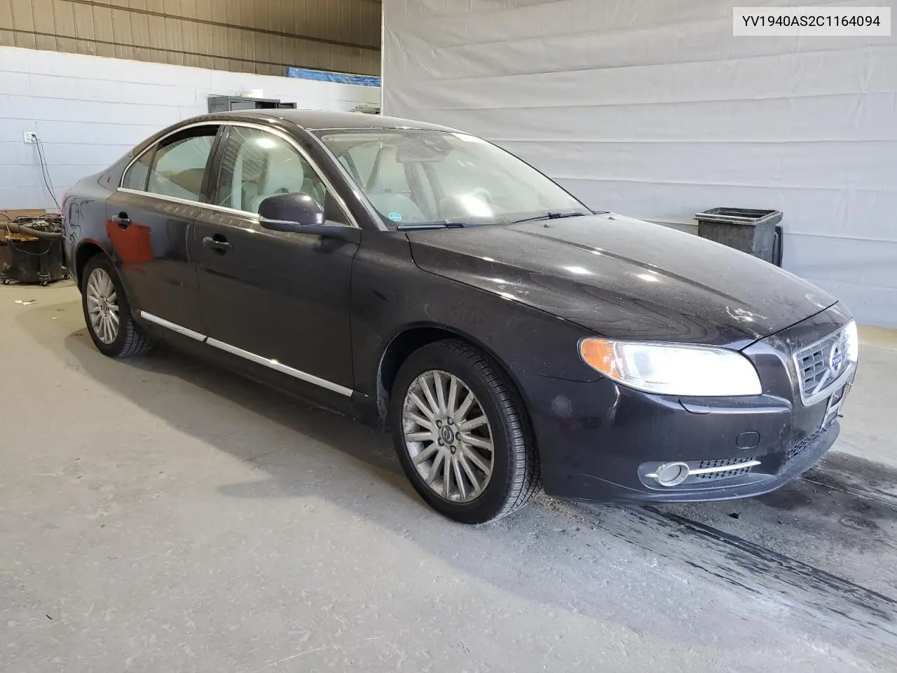 2012 Volvo S80 3.2 VIN: YV1940AS2C1164094 Lot: 54785815
