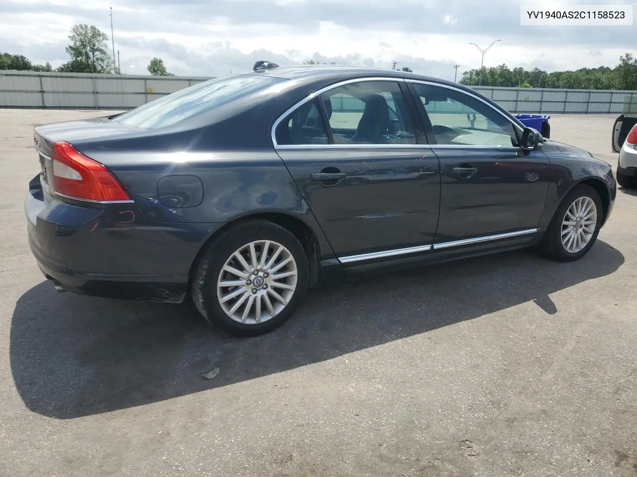 2012 Volvo S80 3.2 VIN: YV1940AS2C1158523 Lot: 55686715