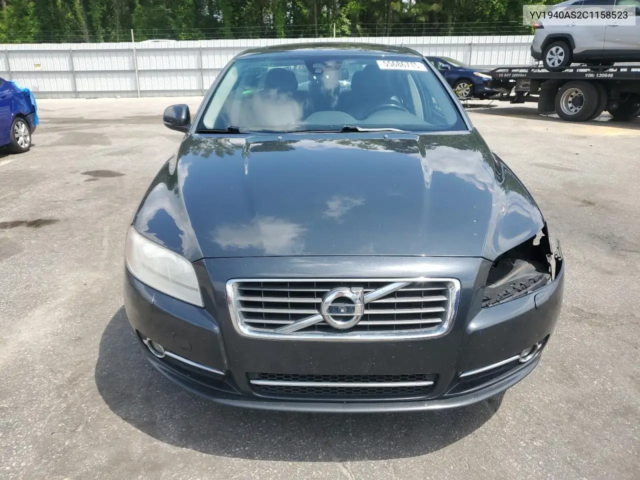 2012 Volvo S80 3.2 VIN: YV1940AS2C1158523 Lot: 55686715