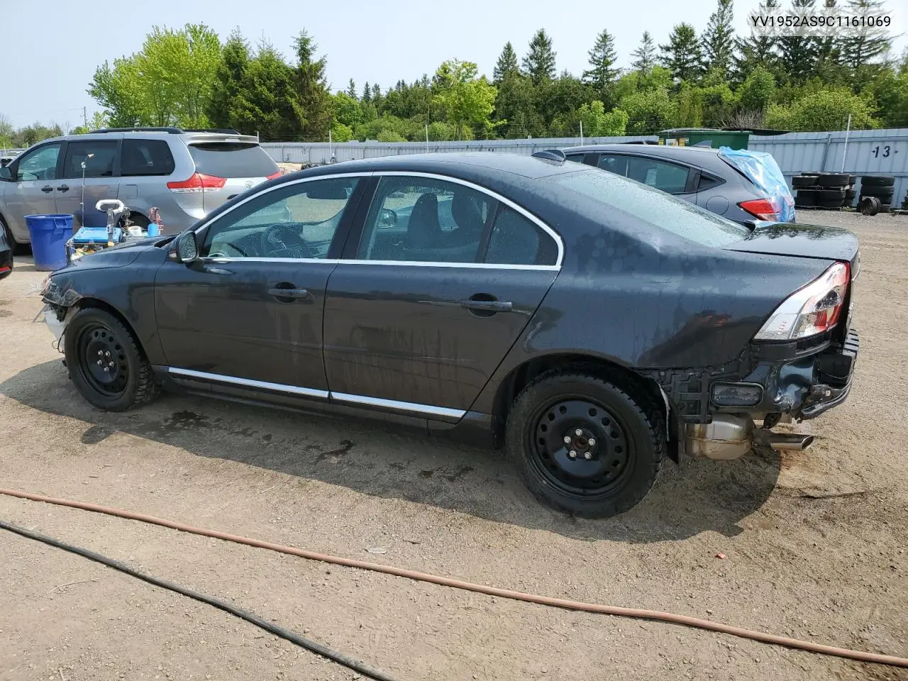 2012 Volvo S80 3.2 VIN: YV1952AS9C1161069 Lot: 59455815