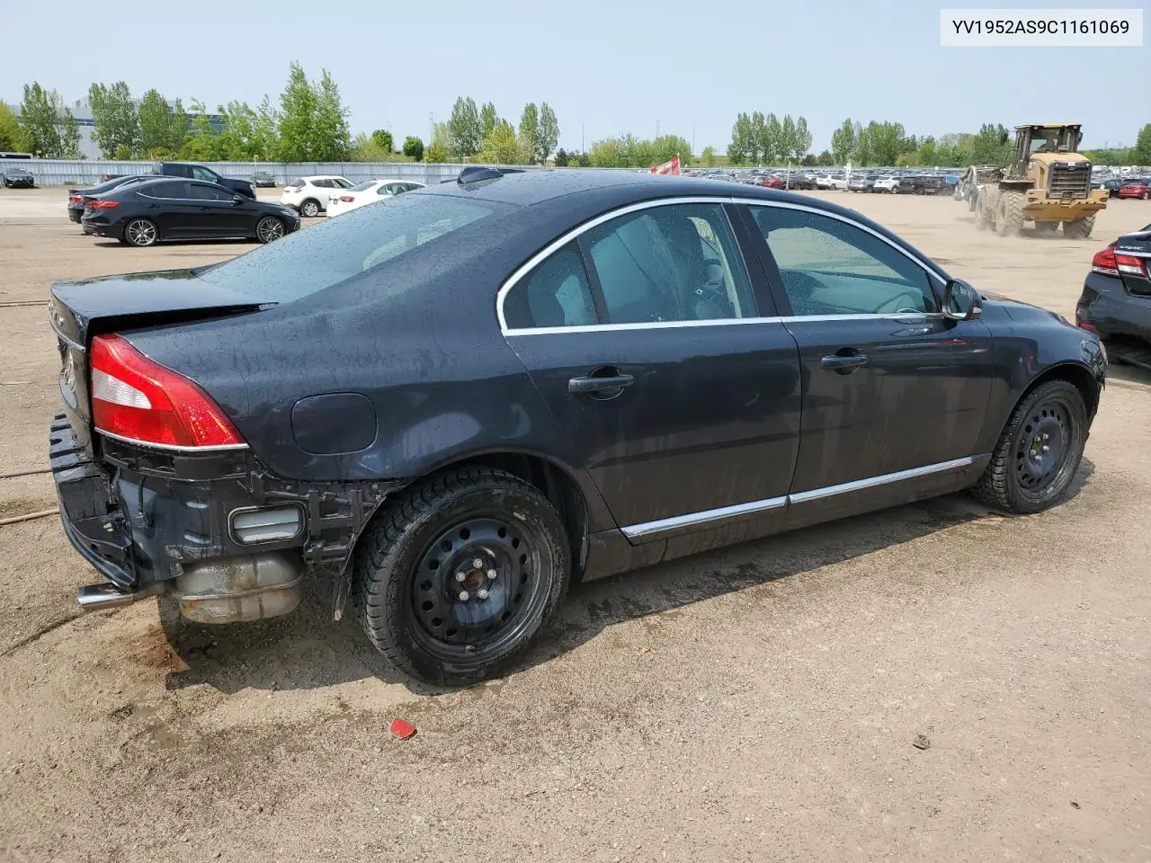 2012 Volvo S80 3.2 VIN: YV1952AS9C1161069 Lot: 59455815