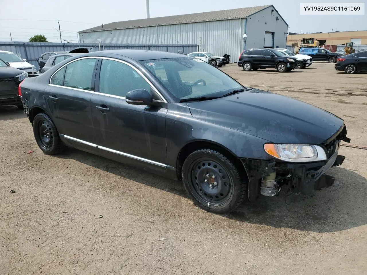 2012 Volvo S80 3.2 VIN: YV1952AS9C1161069 Lot: 59455815