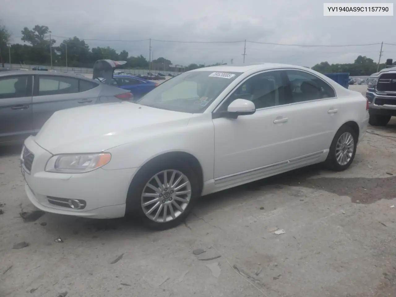 2012 Volvo S80 3.2 VIN: YV1940AS9C1157790 Lot: 59520085