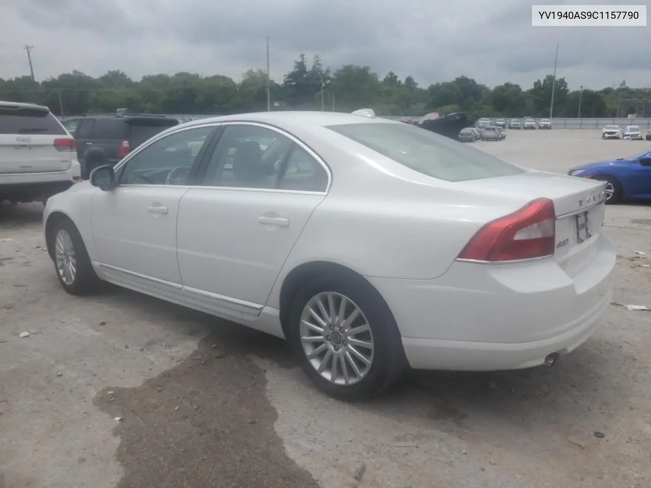 2012 Volvo S80 3.2 VIN: YV1940AS9C1157790 Lot: 59520085