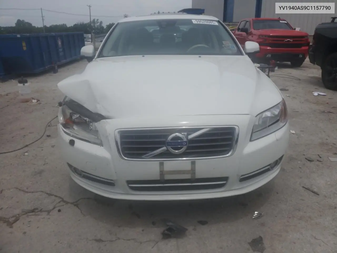 2012 Volvo S80 3.2 VIN: YV1940AS9C1157790 Lot: 59520085