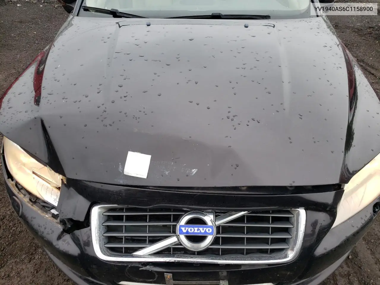 2012 Volvo S80 3.2 VIN: YV1940AS6C1158900 Lot: 60950995