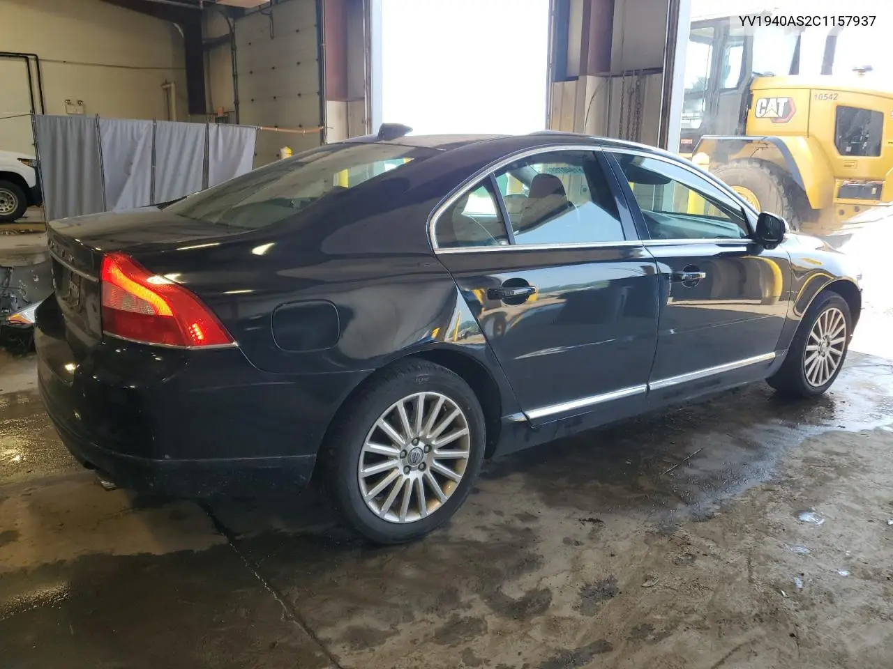 2012 Volvo S80 3.2 VIN: YV1940AS2C1157937 Lot: 61940765