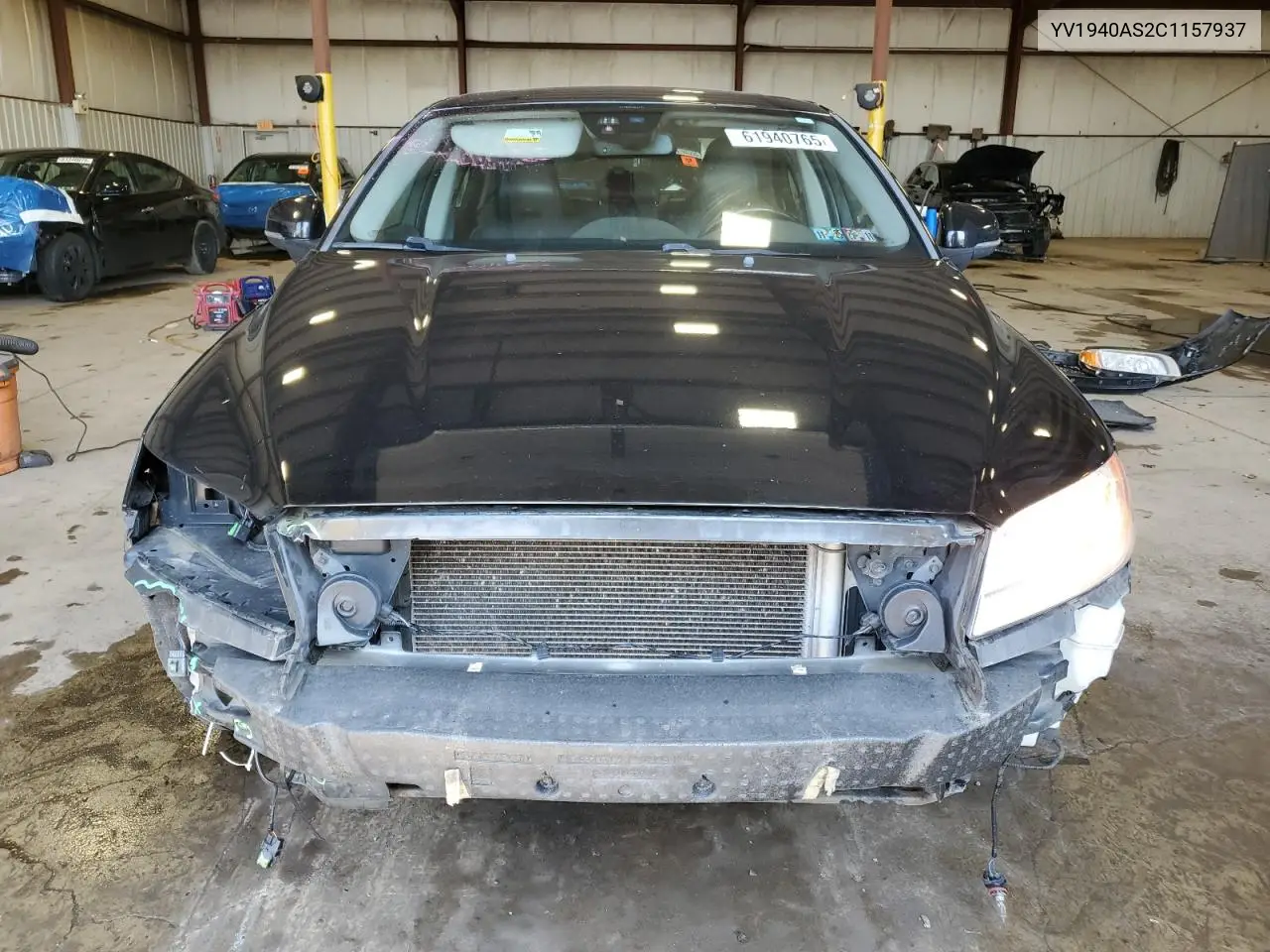 2012 Volvo S80 3.2 VIN: YV1940AS2C1157937 Lot: 61940765