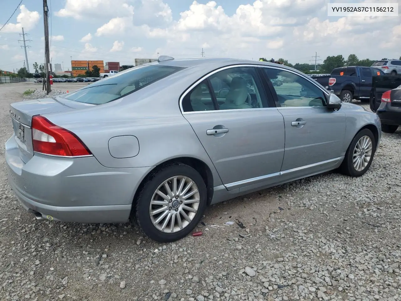 2012 Volvo S80 3.2 VIN: YV1952AS7C1156212 Lot: 62145985
