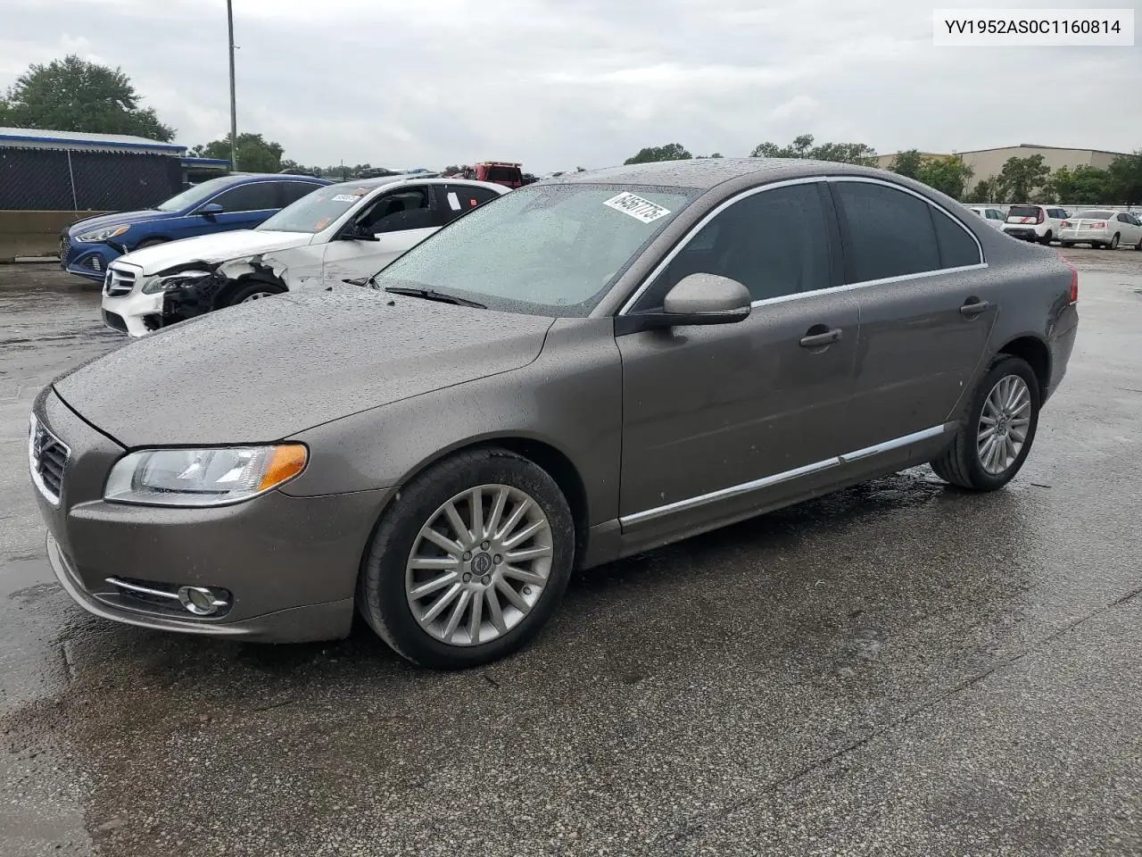 yv1952as0c1160814 YV1952AS0C1160814 2012 Volvo S80 3.2