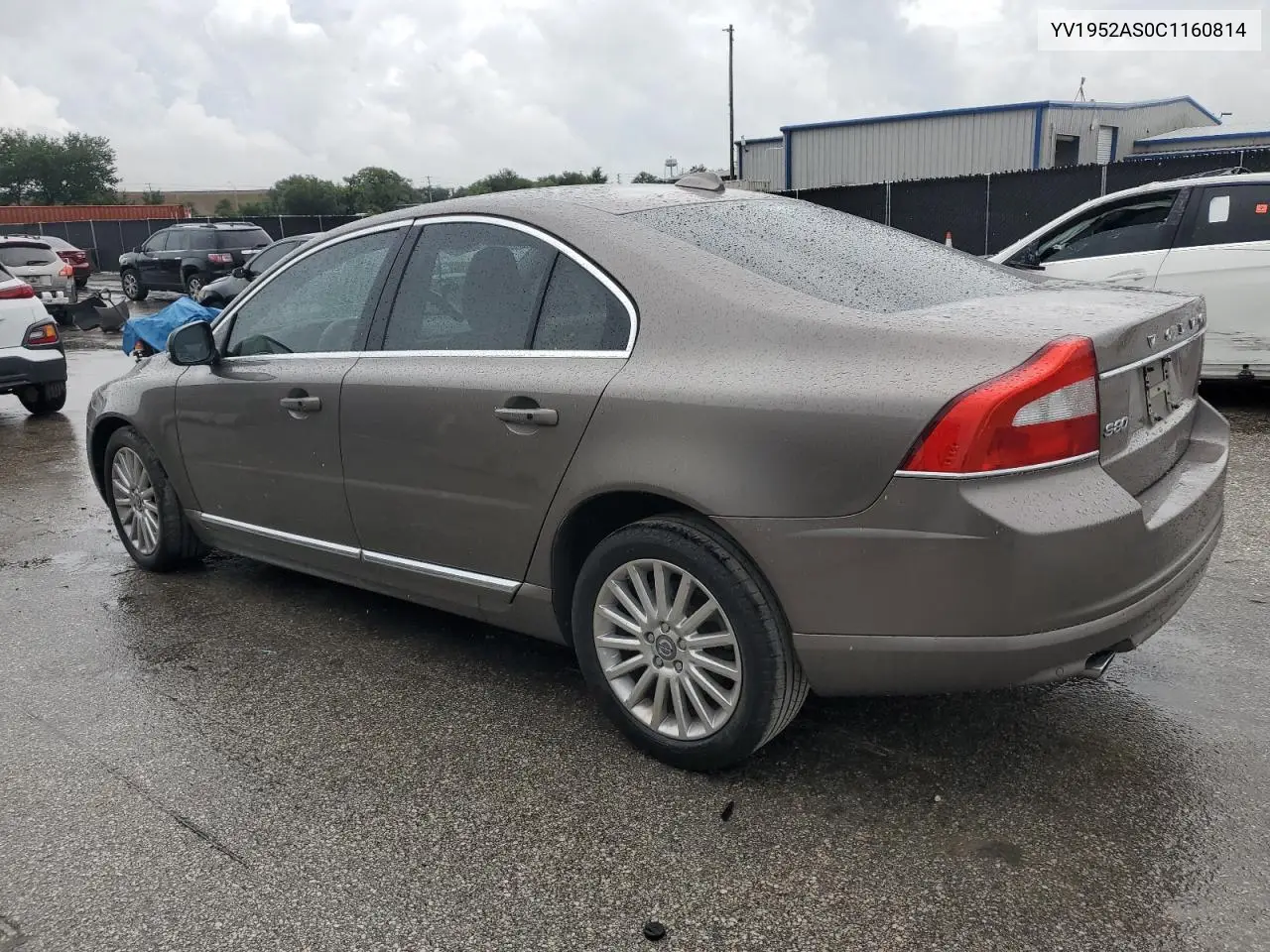 yv1952as0c1160814 YV1952AS0C1160814 2012 Volvo S80 3.2