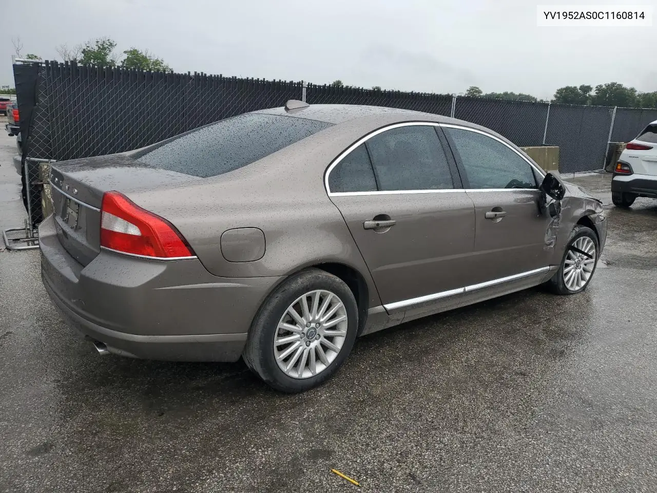 yv1952as0c1160814 YV1952AS0C1160814 2012 Volvo S80 3.2