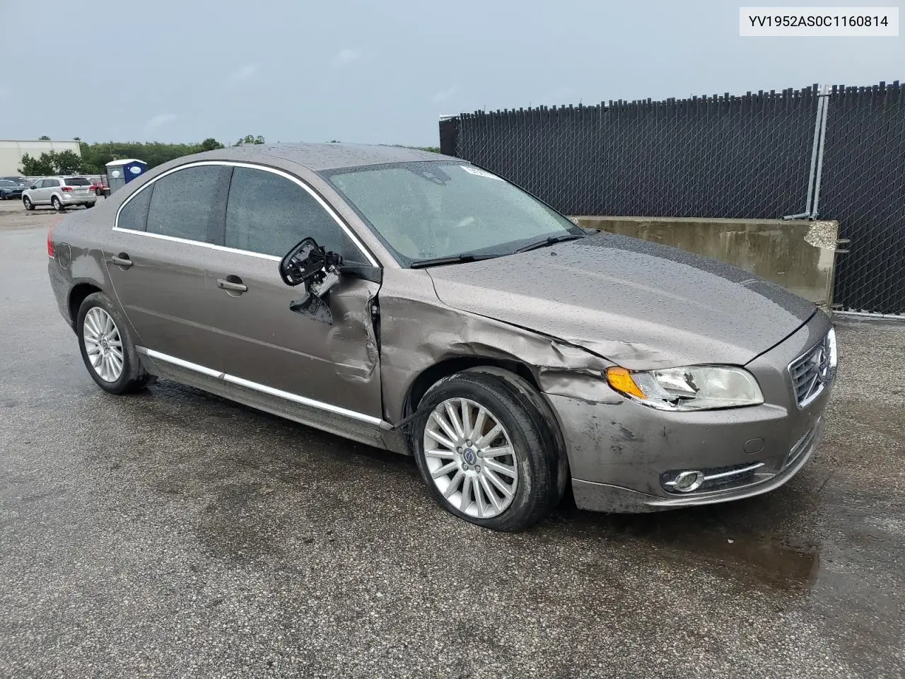 yv1952as0c1160814 YV1952AS0C1160814 2012 Volvo S80 3.2