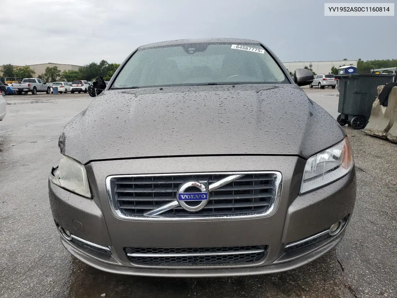 yv1952as0c1160814 YV1952AS0C1160814 2012 Volvo S80 3.2