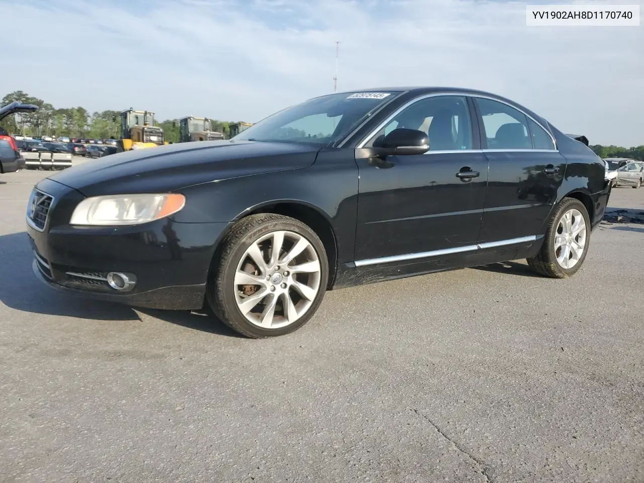 2013 Volvo S80 T6 VIN: YV1902AH8D1170740 Lot: 52975145