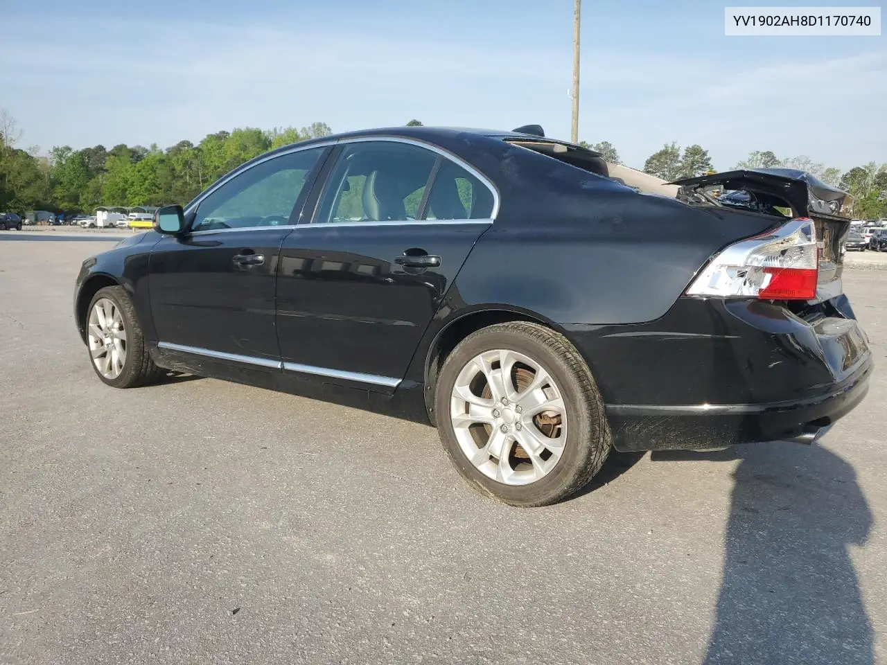 2013 Volvo S80 T6 VIN: YV1902AH8D1170740 Lot: 52975145