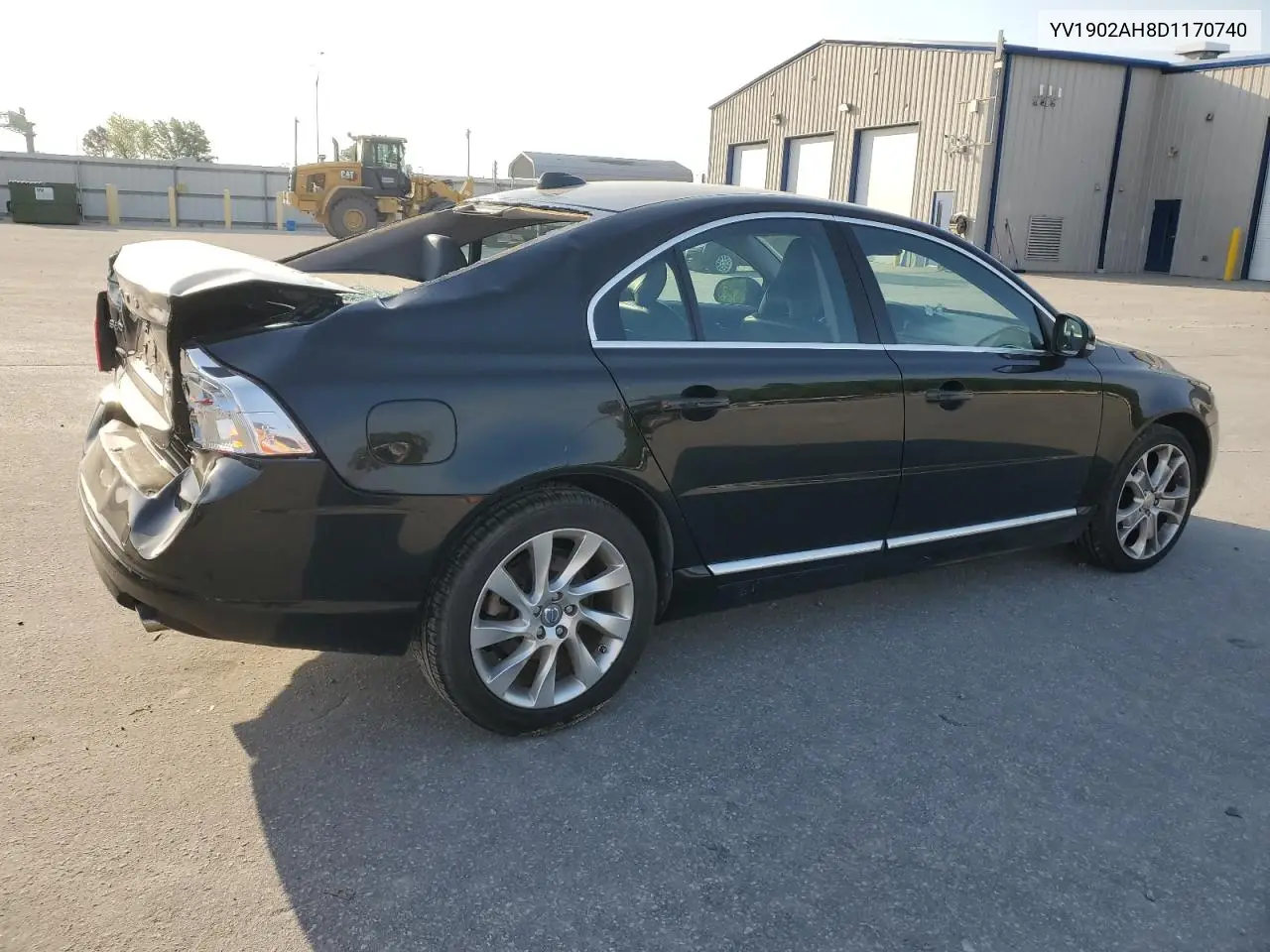 2013 Volvo S80 T6 VIN: YV1902AH8D1170740 Lot: 52975145