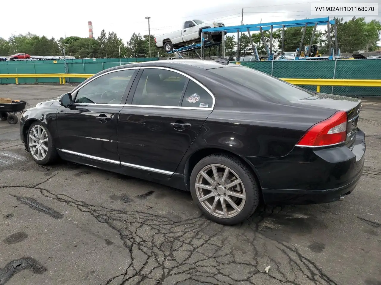 2013 Volvo S80 T6 VIN: YV1902AH1D1168070 Lot: 61373905
