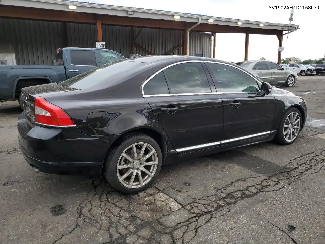 2013 Volvo S80 T6 VIN: YV1902AH1D1168070 Lot: 61373905