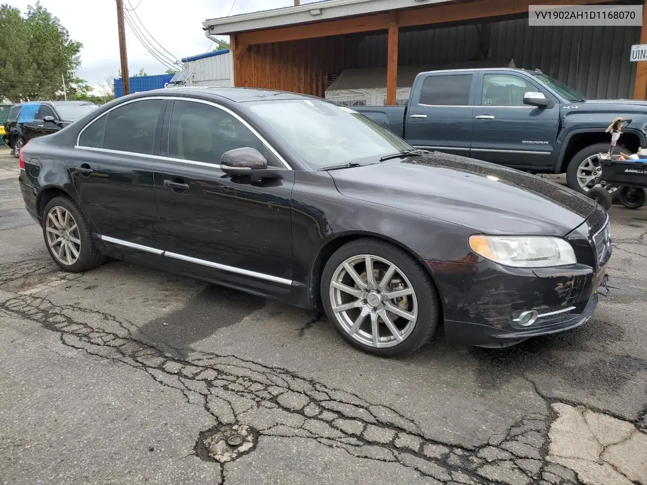 2013 Volvo S80 T6 VIN: YV1902AH1D1168070 Lot: 61373905