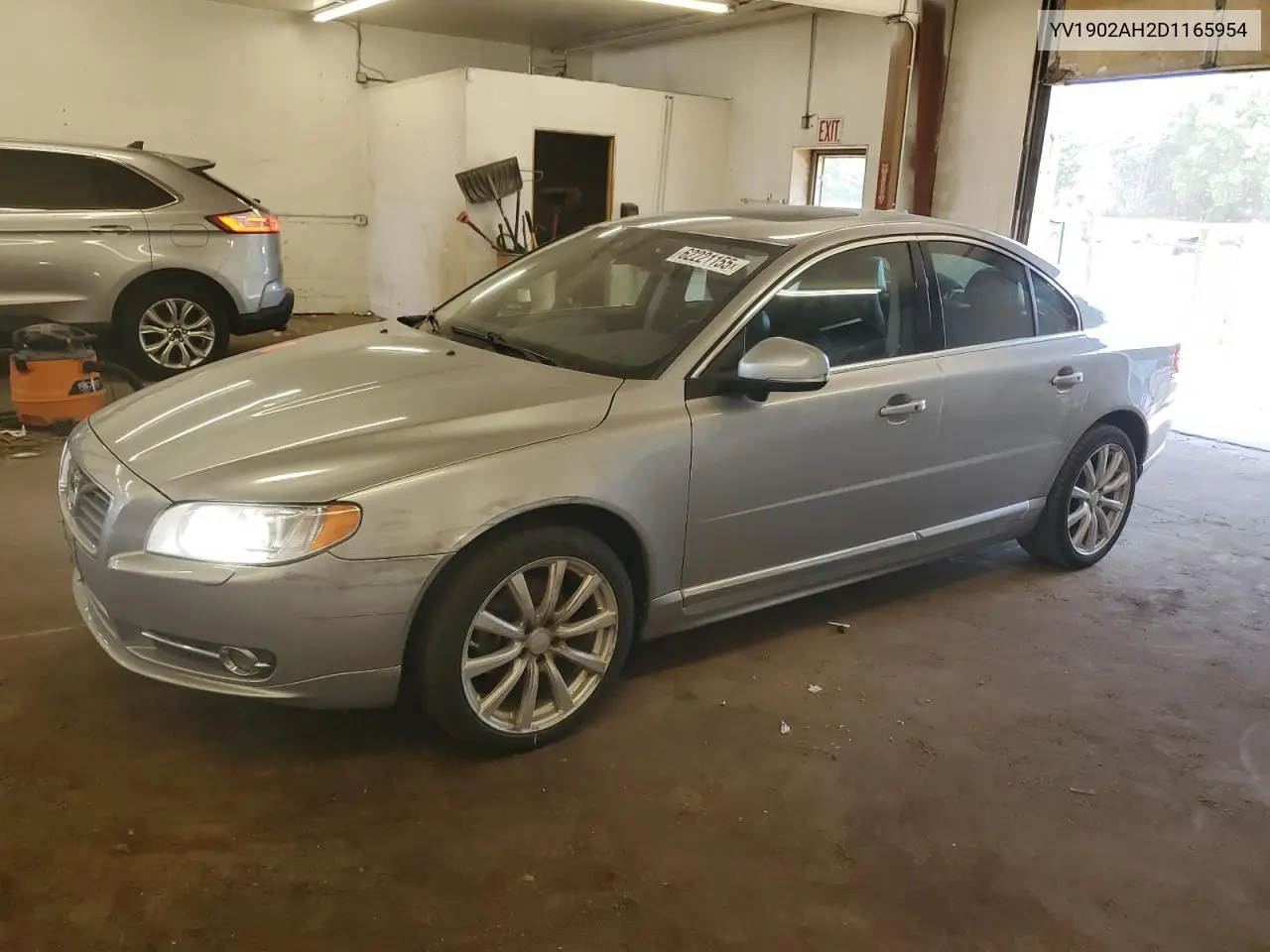 2013 Volvo S80 T6 VIN: YV1902AH2D1165954 Lot: 62221155