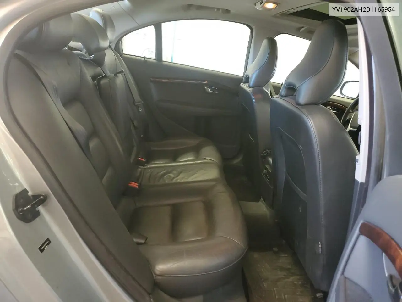 2013 Volvo S80 T6 VIN: YV1902AH2D1165954 Lot: 62221155
