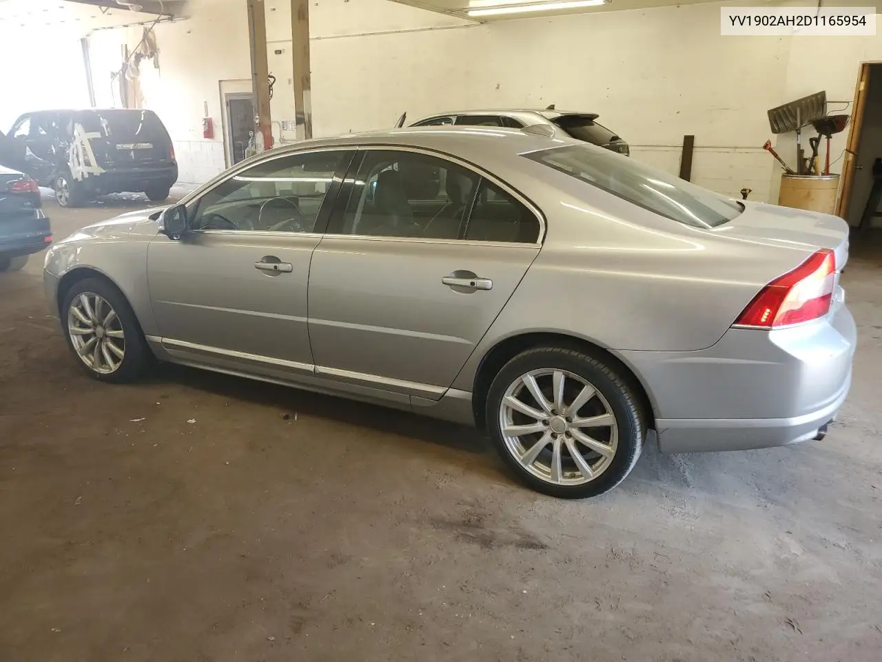 2013 Volvo S80 T6 VIN: YV1902AH2D1165954 Lot: 62221155