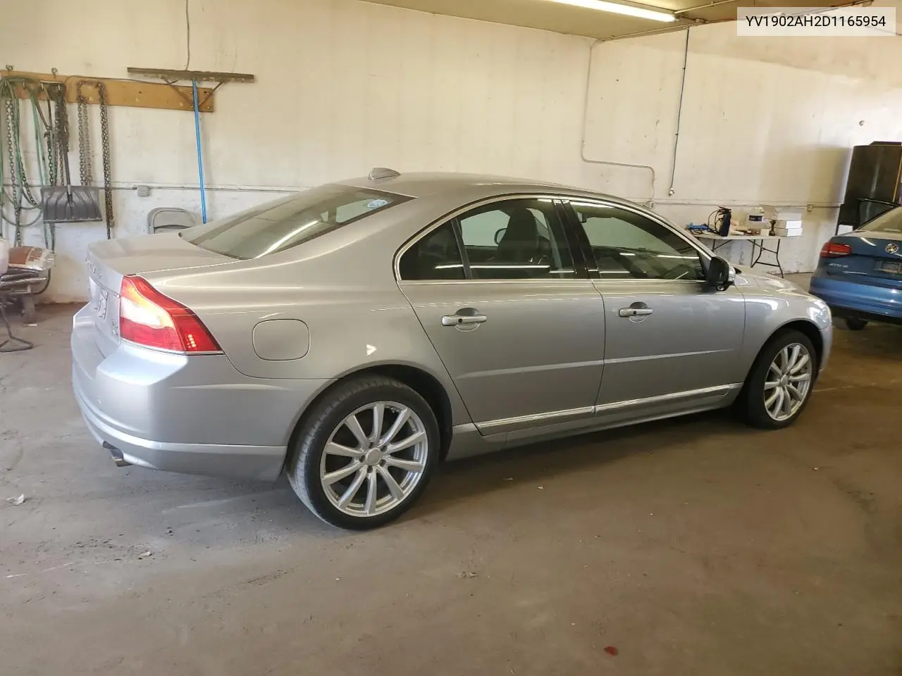 2013 Volvo S80 T6 VIN: YV1902AH2D1165954 Lot: 62221155