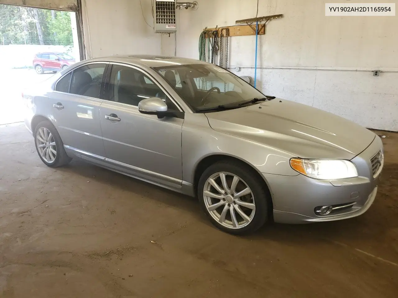 2013 Volvo S80 T6 VIN: YV1902AH2D1165954 Lot: 62221155