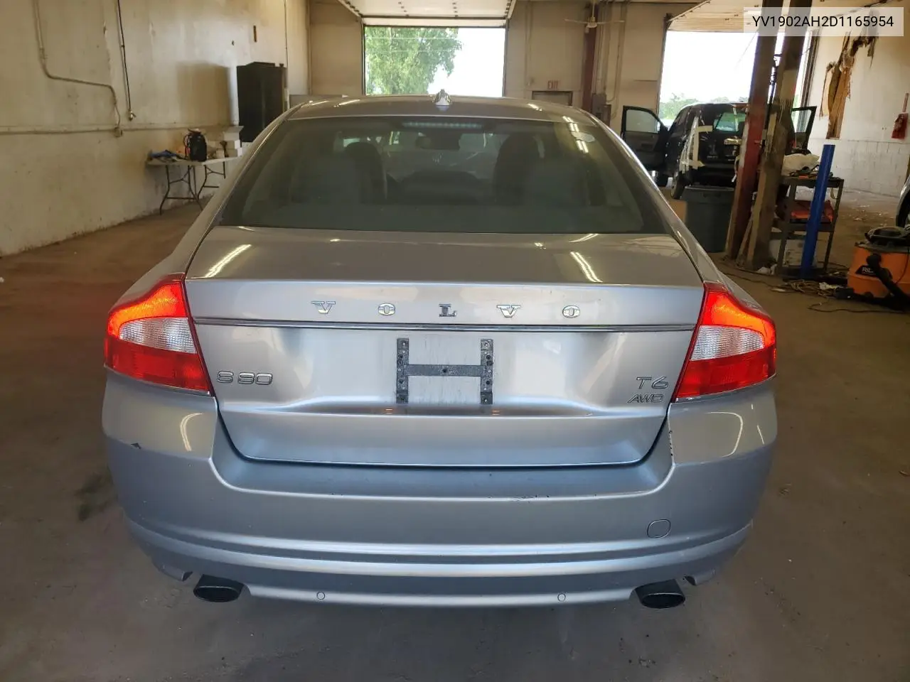 2013 Volvo S80 T6 VIN: YV1902AH2D1165954 Lot: 62221155