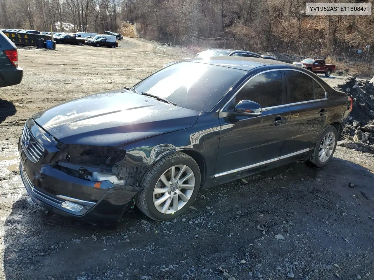2014 Volvo S80 3.2 VIN: YV1952AS1E1180847 Lot: 48047875