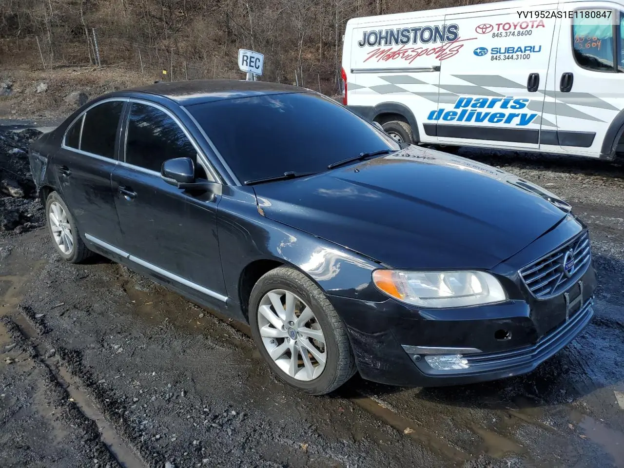 2014 Volvo S80 3.2 VIN: YV1952AS1E1180847 Lot: 48047875