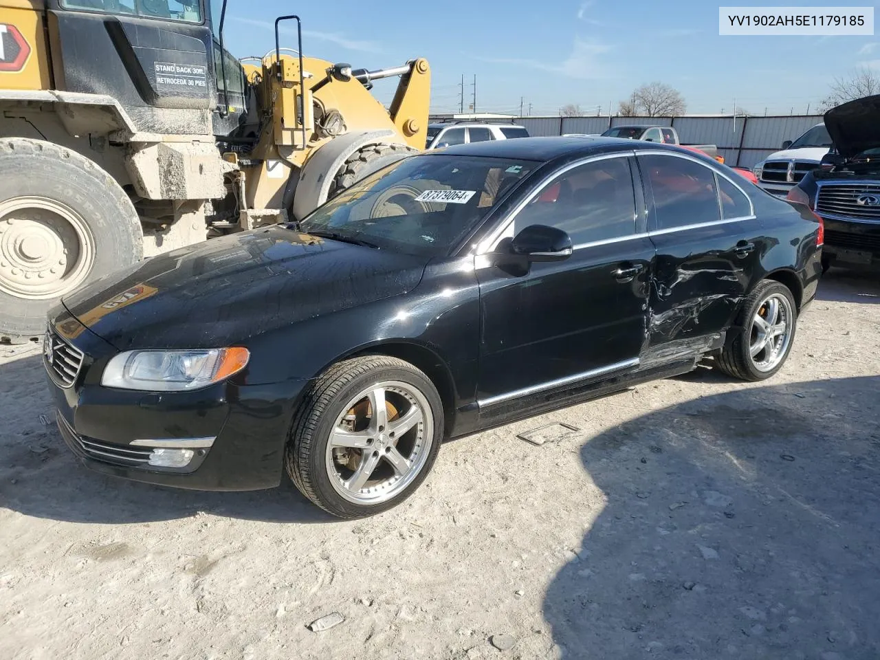 2014 Volvo S80 T6 VIN: YV1902AH5E1179185 Lot: 87379064