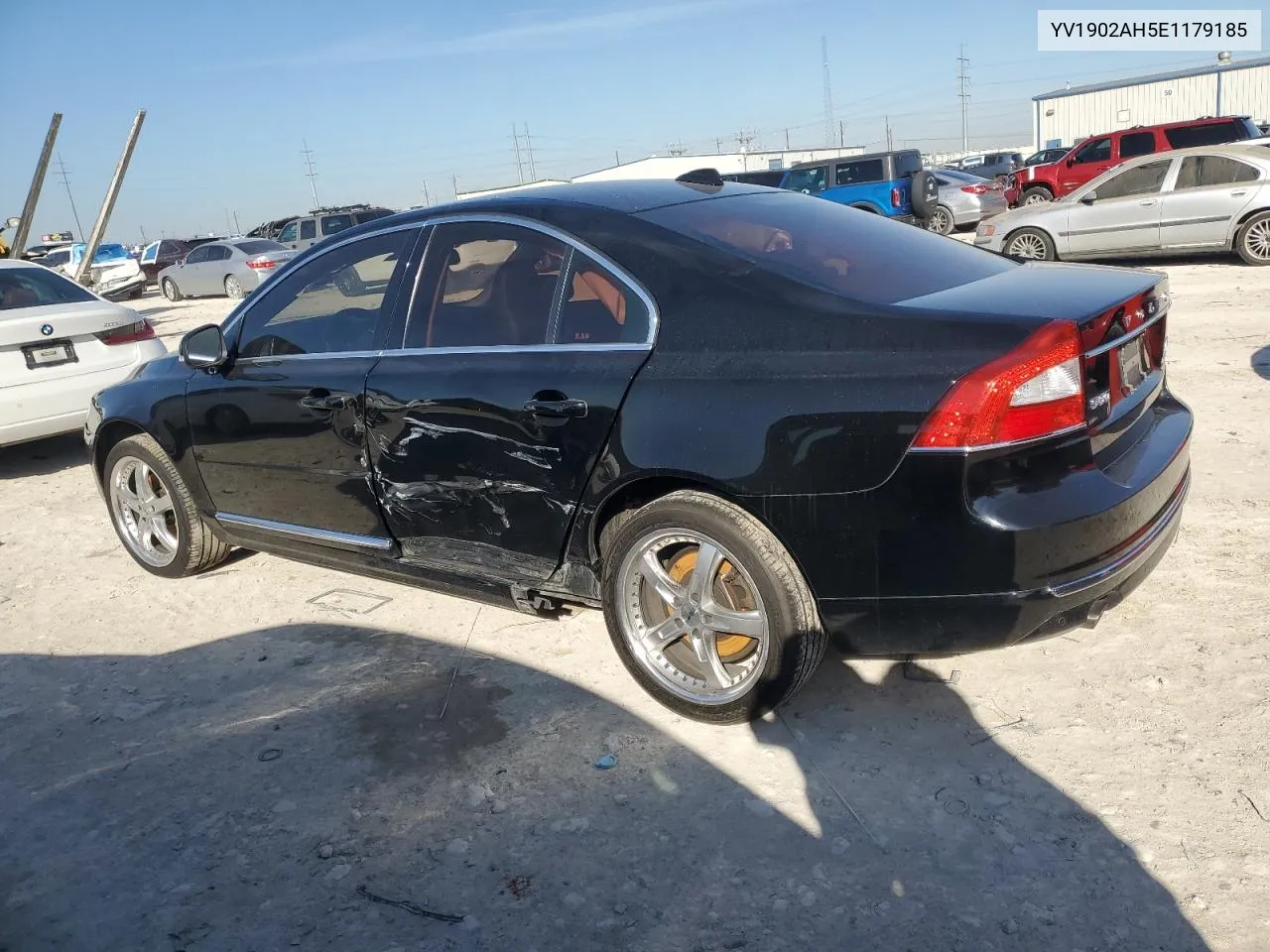 2014 Volvo S80 T6 VIN: YV1902AH5E1179185 Lot: 87379064