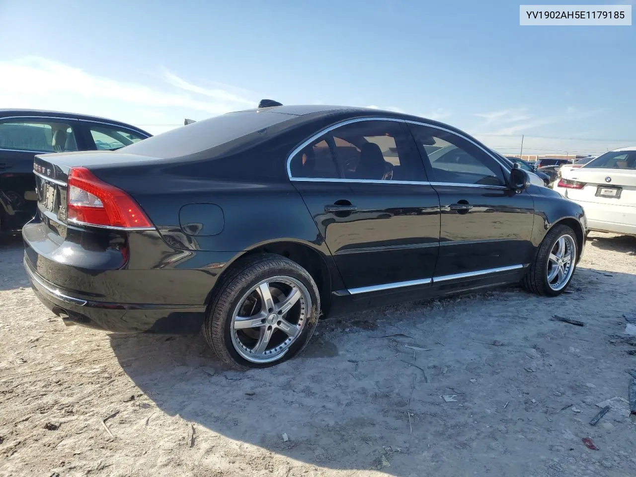 2014 Volvo S80 T6 VIN: YV1902AH5E1179185 Lot: 87379064