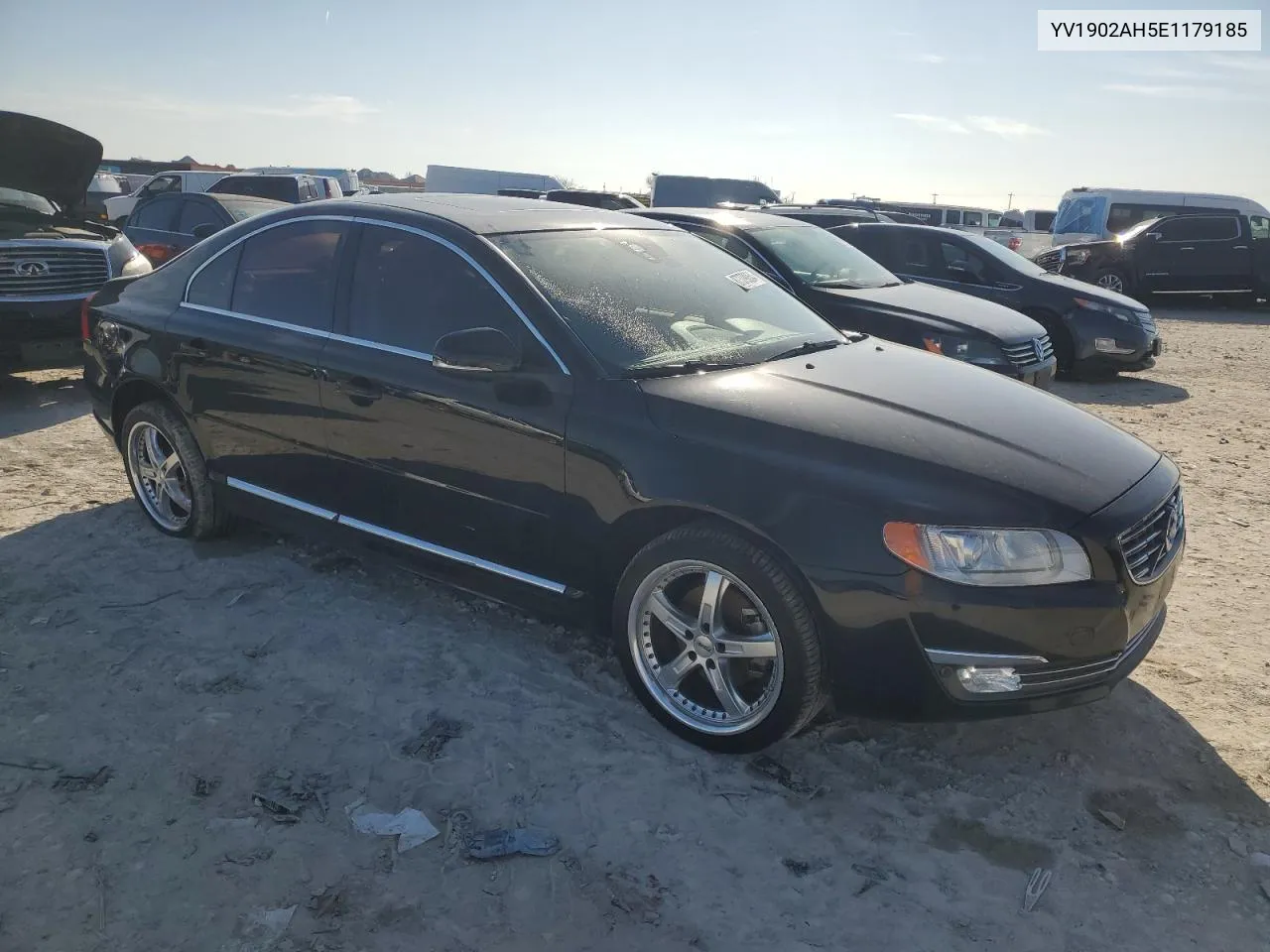 2014 Volvo S80 T6 VIN: YV1902AH5E1179185 Lot: 87379064