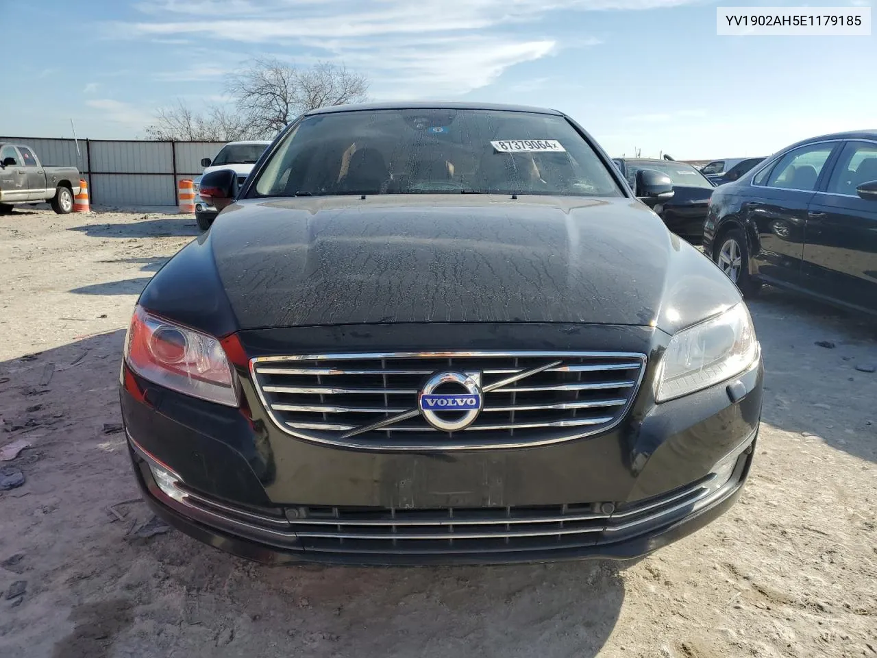 2014 Volvo S80 T6 VIN: YV1902AH5E1179185 Lot: 87379064