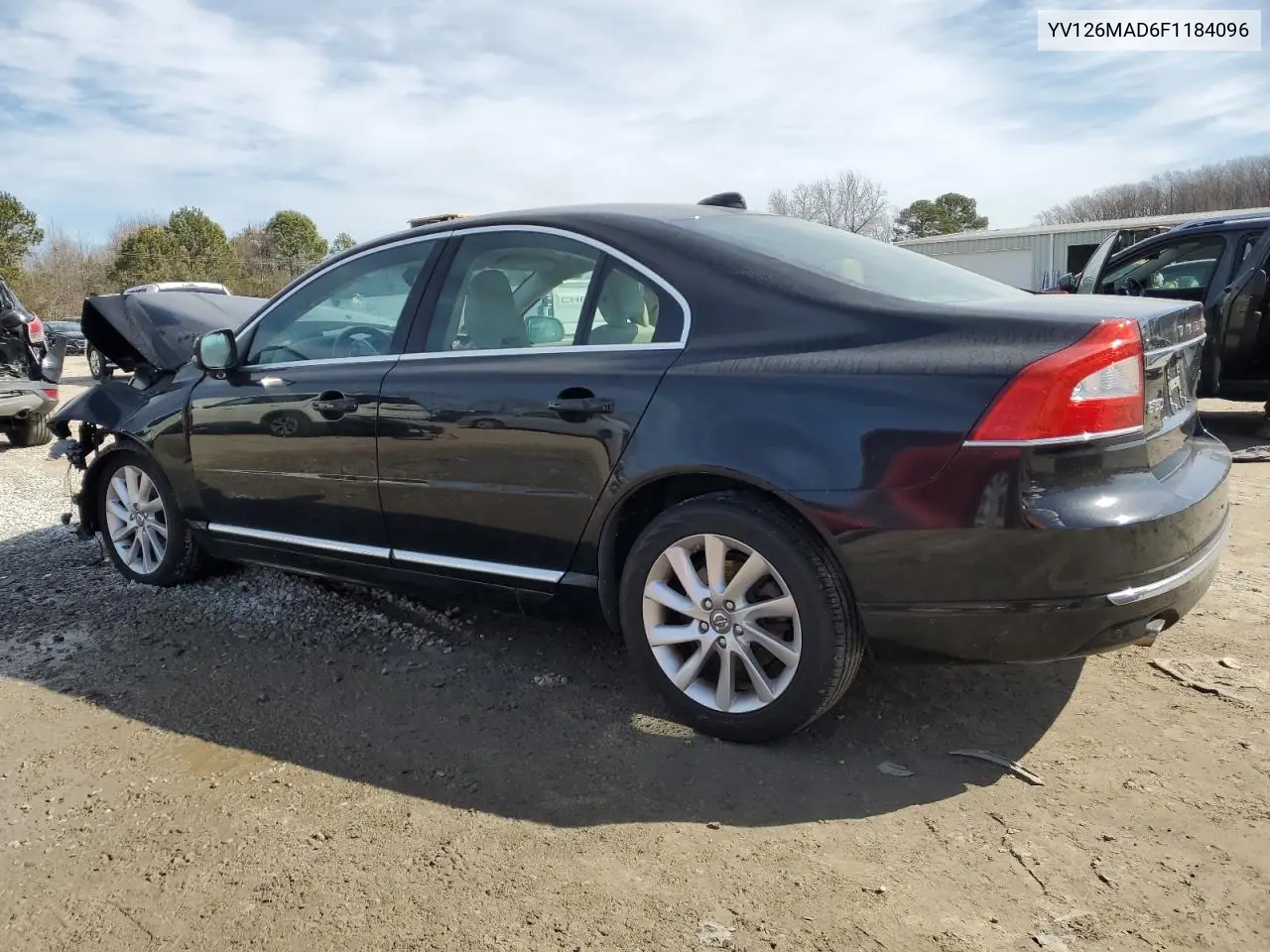 2015 Volvo S80 Platinum VIN: YV126MAD6F1184096 Lot: 47643015