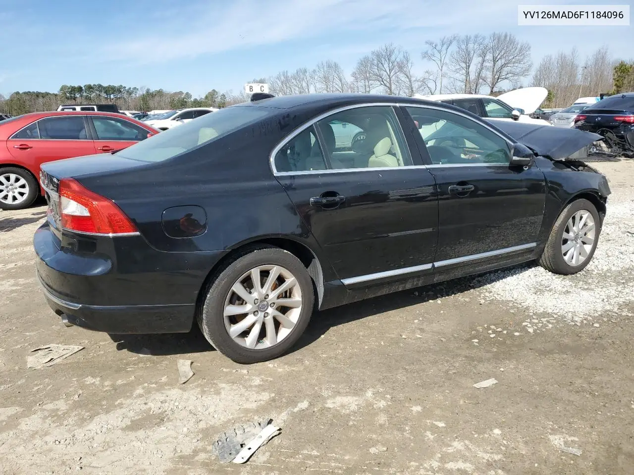 2015 Volvo S80 Platinum VIN: YV126MAD6F1184096 Lot: 47643015