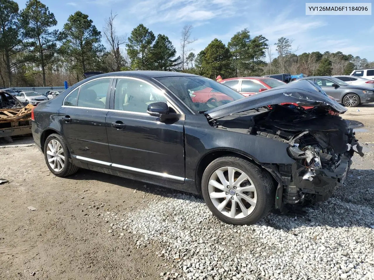 2015 Volvo S80 Platinum VIN: YV126MAD6F1184096 Lot: 47643015